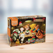 Yazz Puzzle - Winnie Christmas - 1000 Teile Puzzle