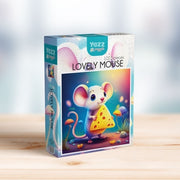 Yazz Puzzle - Lovely Mouse - 1023 Teile Puzzle