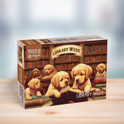 Yazz Puzzle - Library Week - 1000 Teile Puzzle