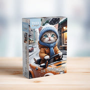 Yazz Puzzle - The Driver Kitty - 1000 Teile Puzzle
