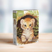 Yazz Puzzle - Cute Tiger - 1000 Teile Puzzle