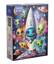 Yazz Puzzle - Aliens - 1000 Teile Puzzle