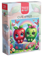 Yazz Puzzle - Cute Apples - 1000 Teile Puzzle
