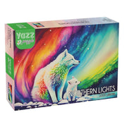 Yazz Puzzle - Northern Lights - 1000 Teile Puzzle