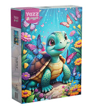 Yazz Puzzle - Turtle - 1000 Teile Puzzle