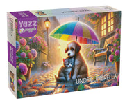 Yazz Puzzle - Under Umbrella - 1000 Teile Puzzle