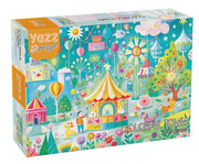 Yazz Puzzle - Colorful Town - 1000 Teile Puzzle