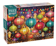 Yazz Puzzle - Colorful Lights - 1000 Teile Puzzle