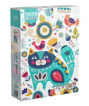 Yazz Puzzle - Cat & Birds - 1000 Teile Puzzle