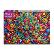 Yazz Puzzle - Colorful Mandala - 1000 Teile Puzzle