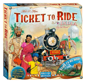 Ticket to Ride | Zug um Zug INDIA & SWITZERLAND