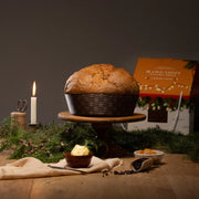 Blanco Natale | Panettone con Albicocca e Cioccolato 1kg