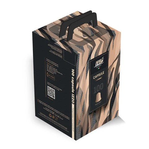 Caffè Izzo | Grand Espresso - 100 Kaffeekapseln - Nespresso®* kompatibel