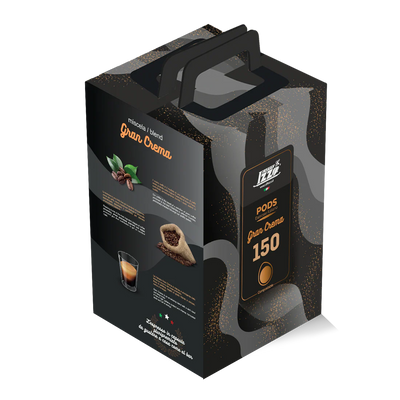 Caffè Izzo | E.S.E Kaffeepads Gran Crema - 150 Stk.