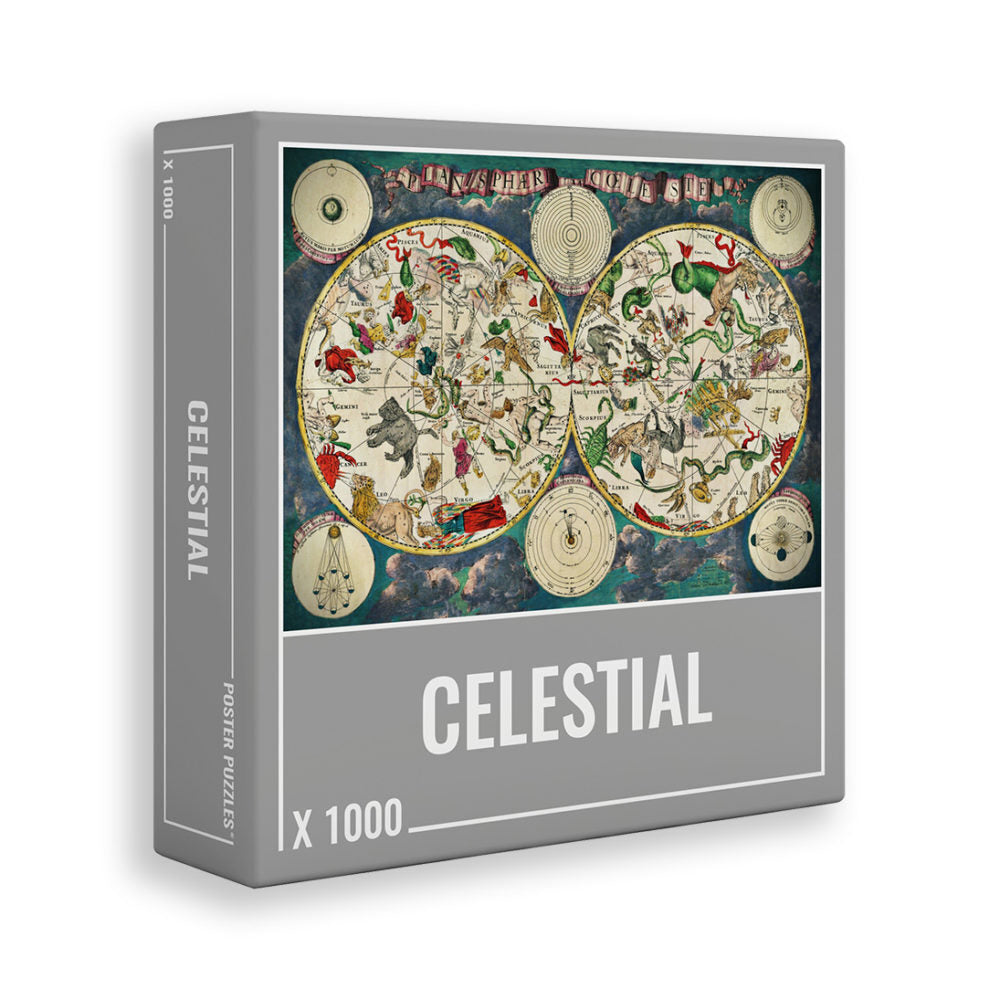 Cloudberries - Celestial - 1000 Teile Puzzle - Nur CHF 19.90! Jetzt kaufen auf fluxed.ch