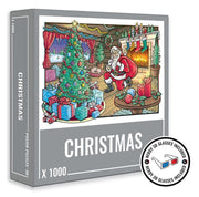 Cloudberries - Christmas - 3D - 1000 Teile Puzzle