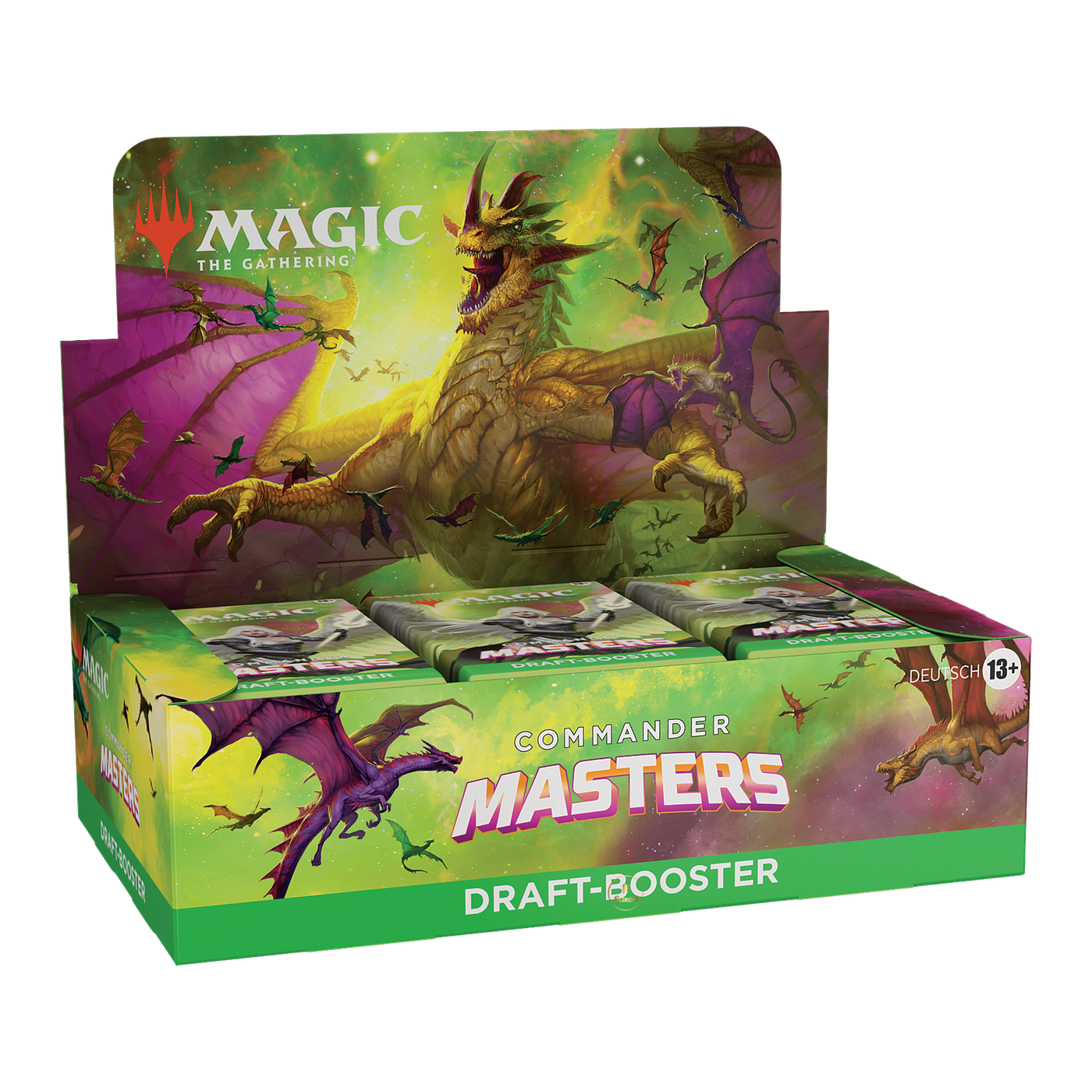 Magic The Gathering | Commander Masters Draft Booster Display (24 Packs) - Nur CHF 330! Jetzt kaufen auf fluxed.ch