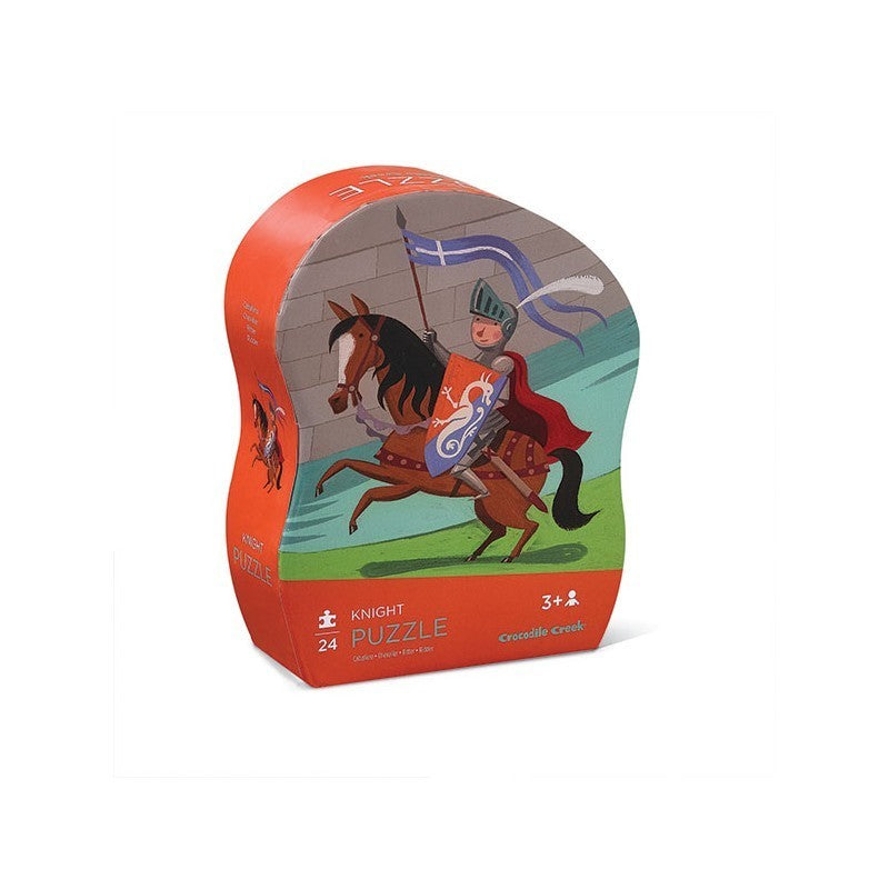 Crocodile Creek - Knight - Mini Puzzle - 24 Teile - ab 3 Jahren - Nur CHF 11.90! Jetzt kaufen auf fluxed.ch