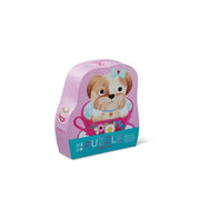 Crocodile Creek - Pup in a Cup - Mini Puzzle - 12 Teile - Ab 2 J.