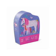 Crocodile Creek - Unicorn - Mini Puzzle - 12 Teile - ab 2 Jahren