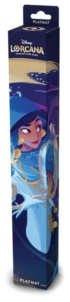 Disney Lorcana TCG: Geflüster aus der Tiefe Set 10 - Spielmatte Jasmin