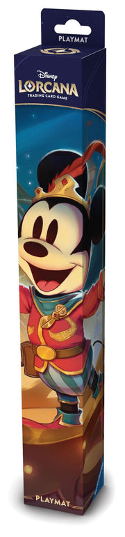 Disney Lorcana TCG: Geflüster aus der Tiefe Set 10 - Spielmatte Micky Maus