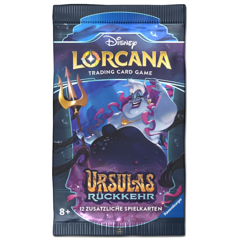 Disney Lorcana | Ursulas Rückkehr - Booster - Nur CHF 5.90! Jetzt kaufen auf fluxed.ch