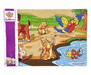 Eichhorn - Steckpuzzle Haustiere - 6 Teile Puzzle