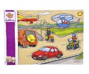 Eichhorn - Steckpuzzle Transport - 6 Teile Puzzle