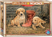 Eurographics - Etwas Altes, etwas Neues - 1000 Teile Puzzle