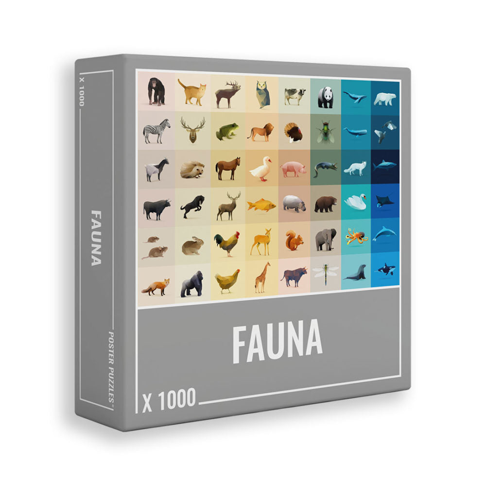 Cloudberries - Fauna - 1000 Teile Puzzle - Nur CHF 19.90! Jetzt kaufen auf fluxed.ch