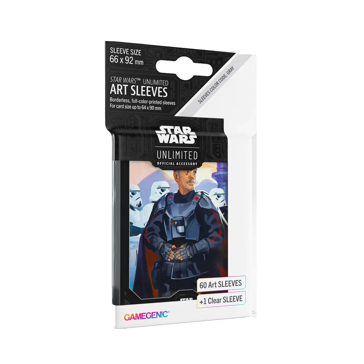 Gamegenic - Star Wars: Unlimited Art Sleeves - Moff Gideon - Nur CHF 9.90! Jetzt kaufen auf fluxed.ch