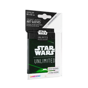 Gamegenic | Star Wars: Unlimited Art Sleeves - Card Back Green