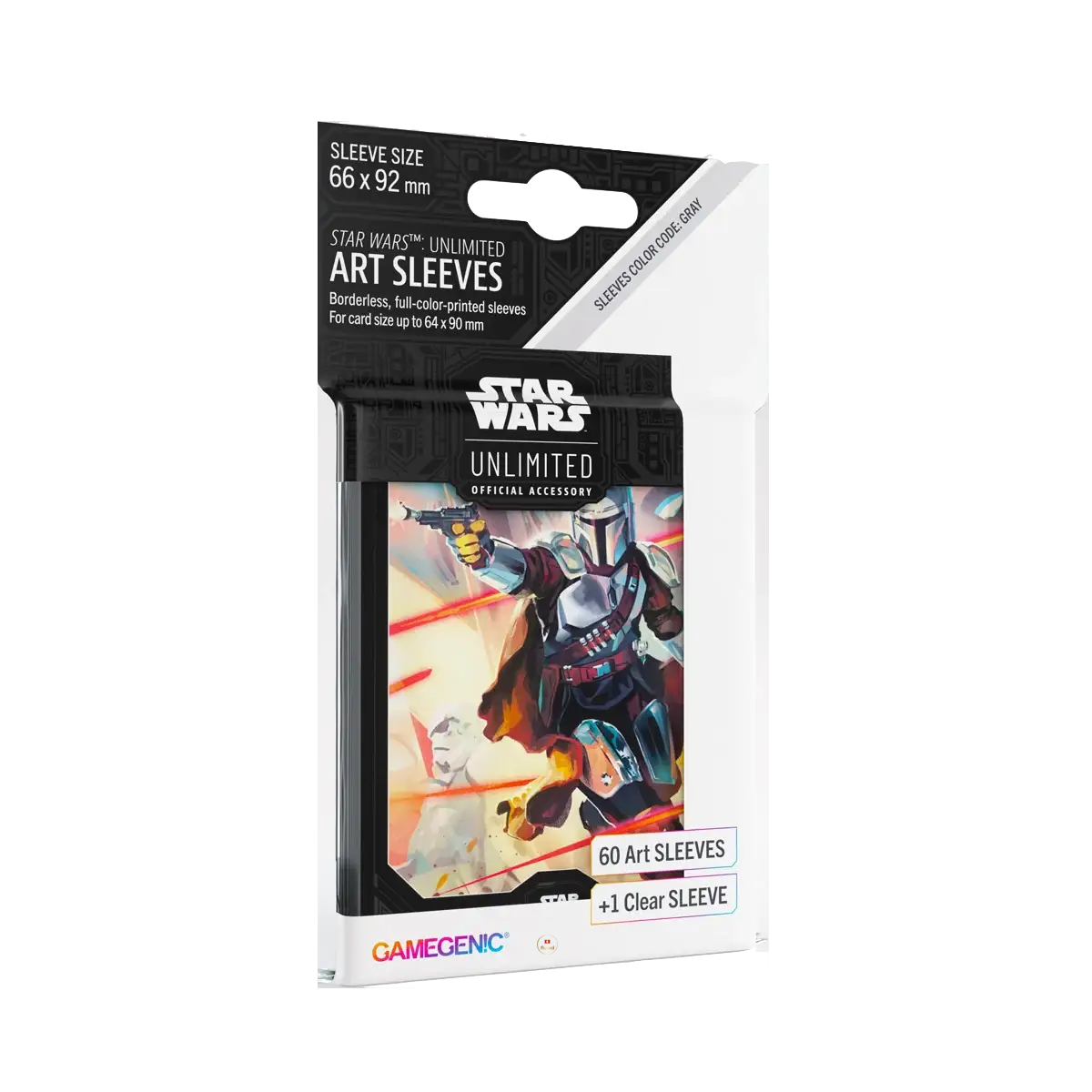 Gamegenic - Star Wars: Unlimited Art Sleeves - Mandalorian - Nur CHF 9.90! Jetzt kaufen auf fluxed.ch