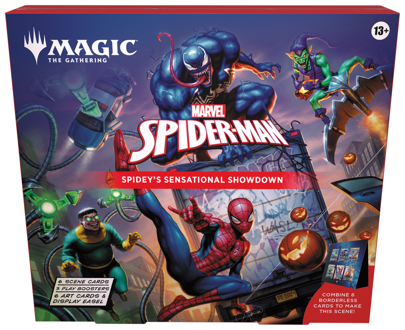 MTG | Marvel's Spider-Man Scene Box Display