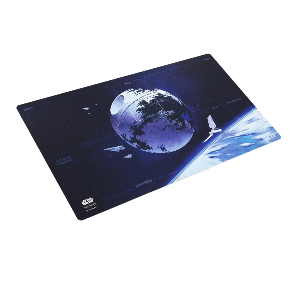 Gamegenic - Star Wars: Unlimited Prime Game Mat - Death Star - Nur CHF 24.90! Jetzt kaufen auf fluxed.ch