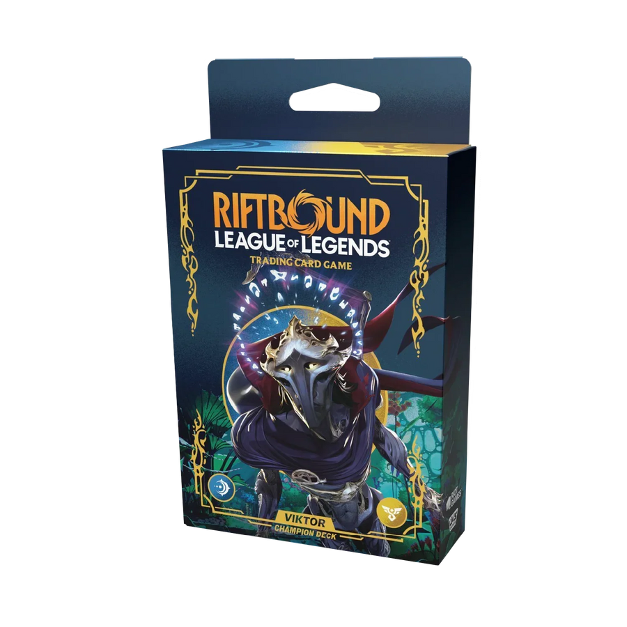 Riftbound | League of Legends TCG - Set One: Origins Champion Deck - Viktor