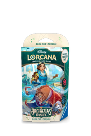 Disney Lorcana | Set 7 Archazias Insel - Single Starter Deck B rubin/saphir