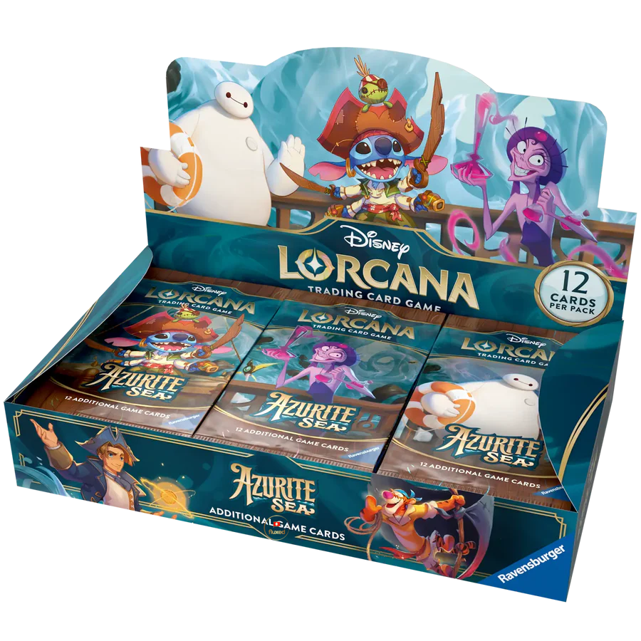 Disney Lorcana: Azurblaues Meer - Display DE - Nur CHF 134.90! Jetzt kaufen auf fluxed.ch