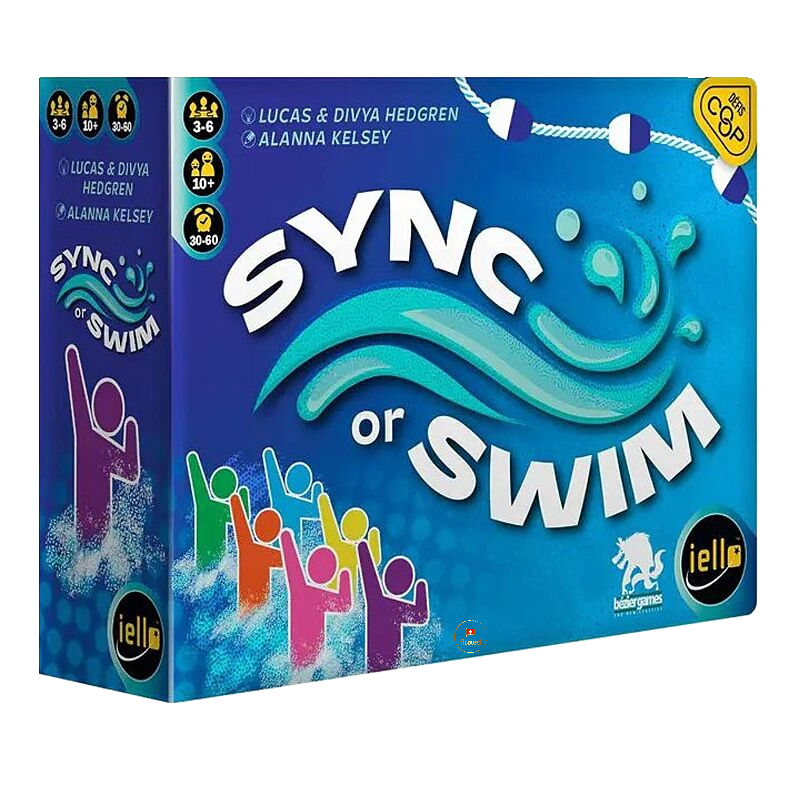 Sync or Swim - Nur CHF 0! Jetzt kaufen auf fluxed.ch