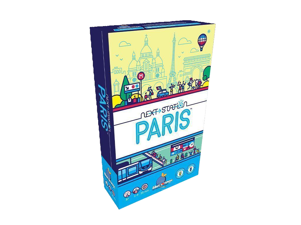 NEXT STATION PARIS (FR-DE-IT-EN-NL-SP-PL-RU) - Nur CHF 0! Jetzt kaufen auf fluxed.ch