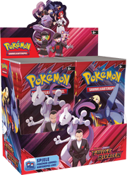 Pokémon | SV10 'Ewige Rivalen' Booster 10K. Display