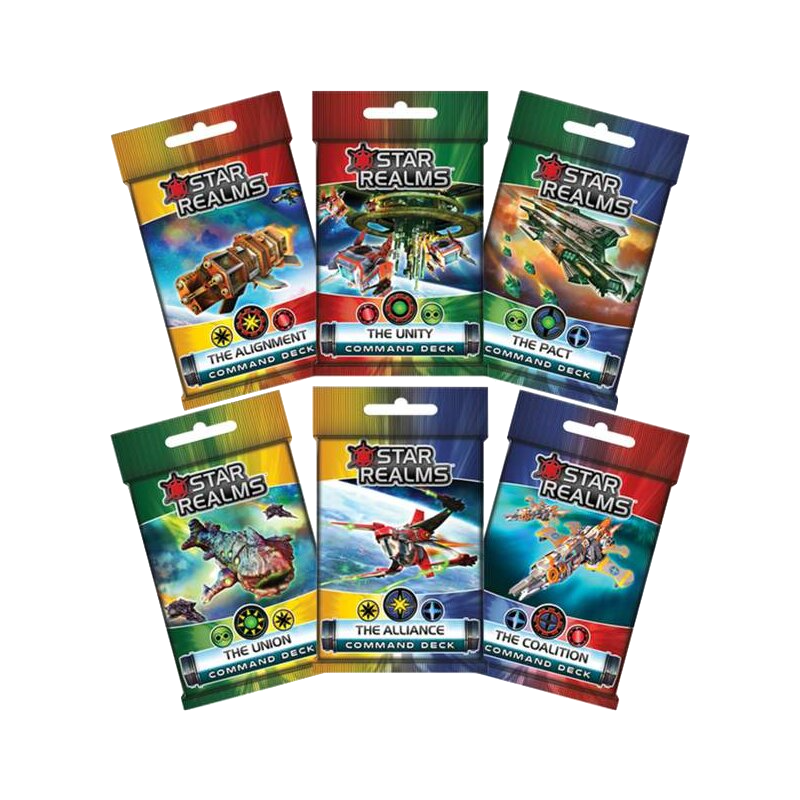 Star Realms - Command Deck - The Unity EN - Nur CHF 8.90! Jetzt kaufen auf fluxed.ch