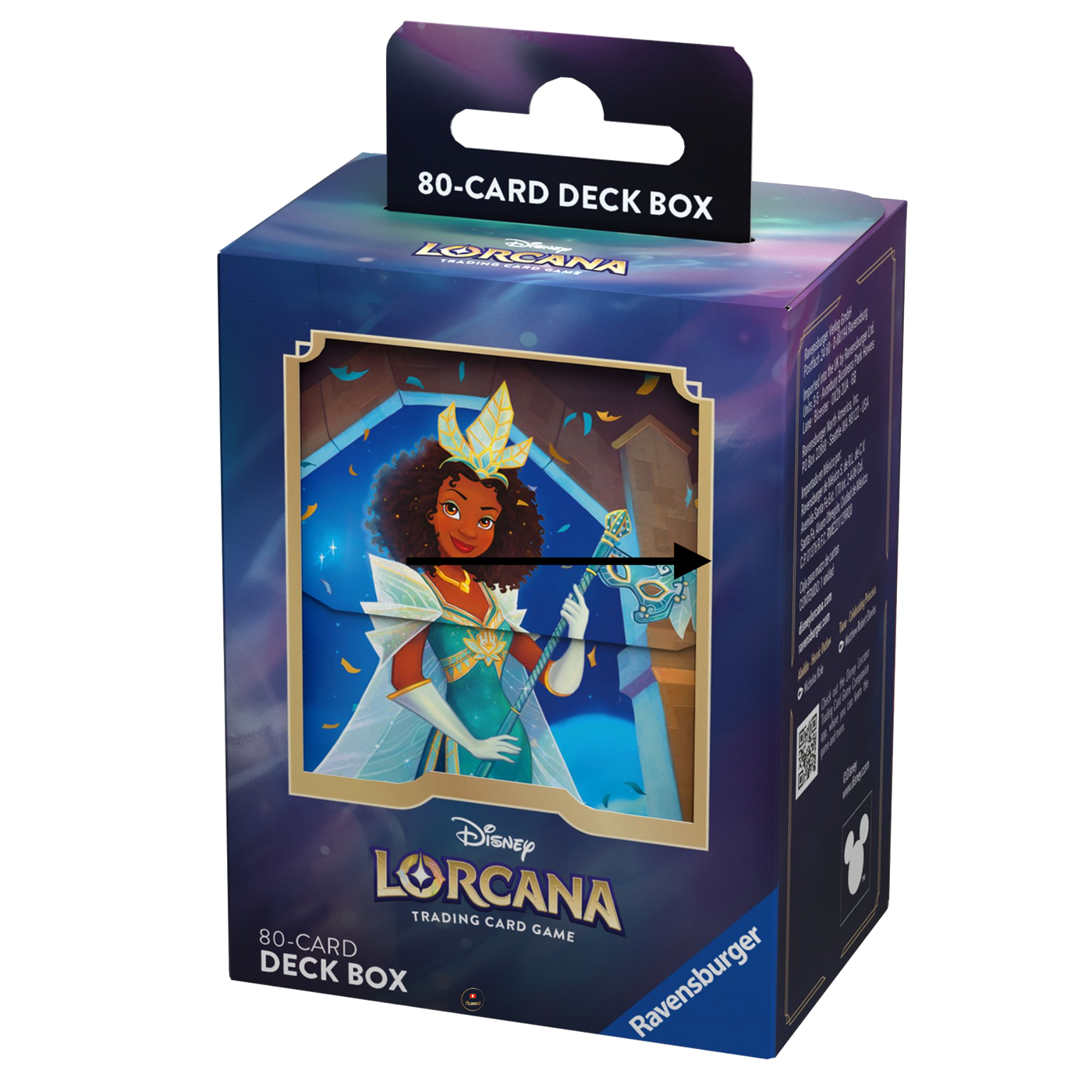 Disney Lorcana: Himmelsleuchten - Deck Box Tiana - Nur CHF 7.90! Jetzt kaufen auf fluxed.ch