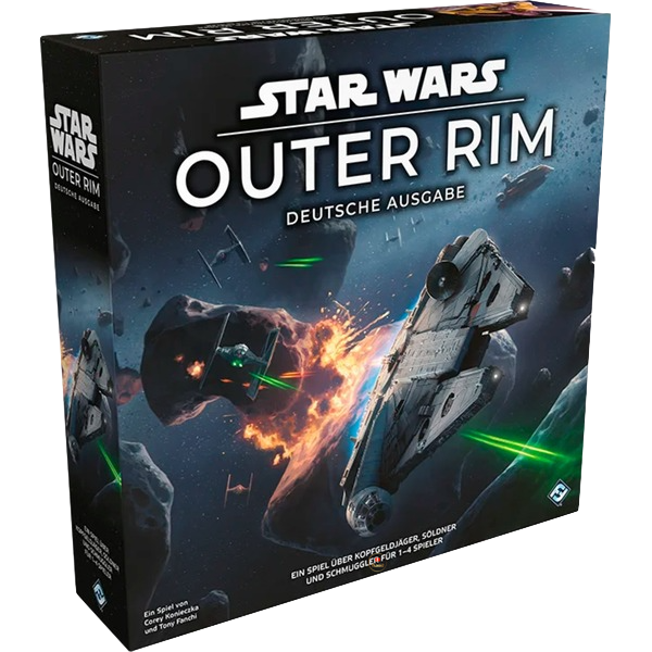 Star Wars: Outer Rim (D) - Nur CHF 79.90! Jetzt kaufen auf fluxed.ch
