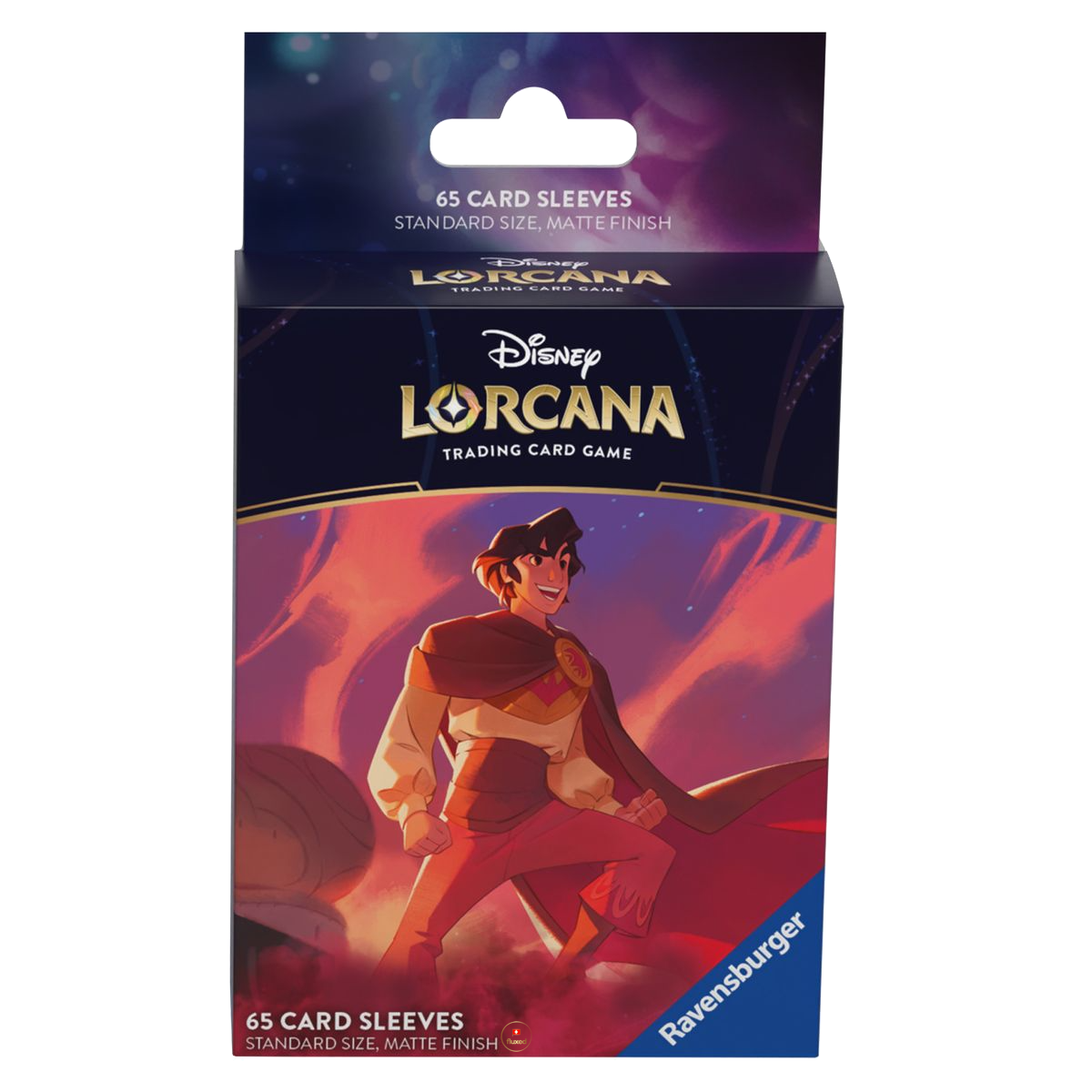 Disney Lorcana: Himmelsleuchten - Kartenhüllen Aladdin - Nur CHF 9.90! Jetzt kaufen auf fluxed.ch