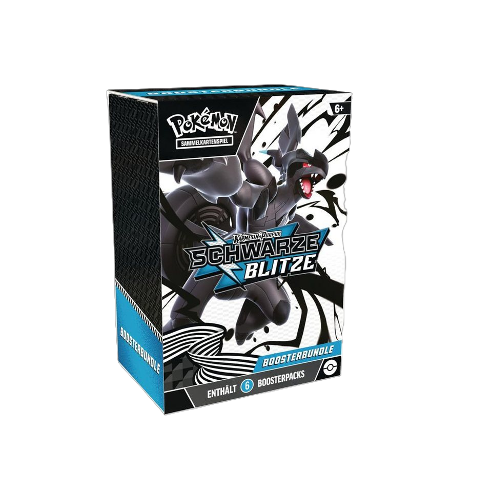 Pokémon | Schwarze Blitze 6 Booster Bundle