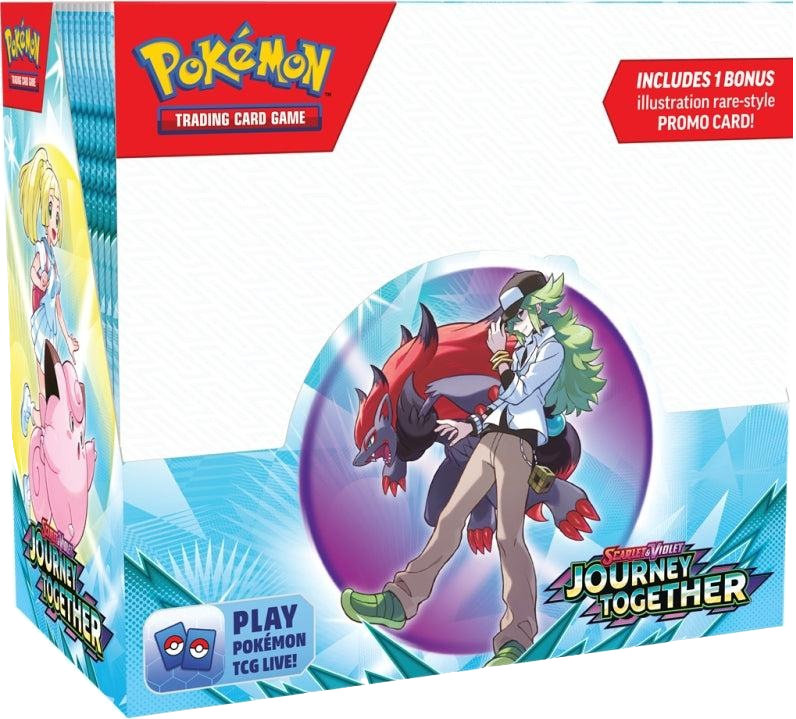 Pokémon | Reisegefährten Display mit Promokarte - Nur CHF 319.90! Jetzt kaufen auf fluxed.ch
