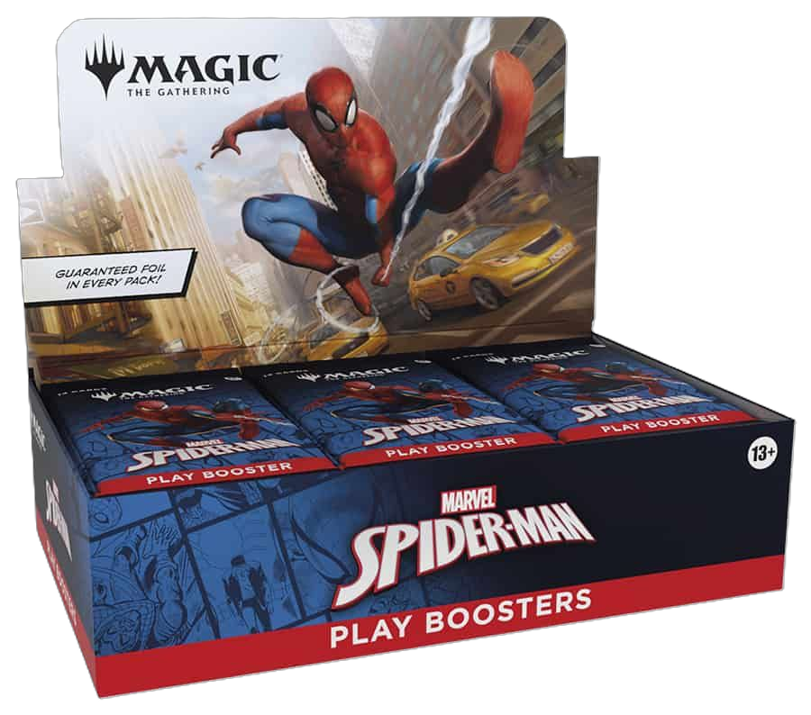 MTG | Marvel's Spider-Man Play Booster Display (30 Packs)