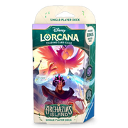 Disney Lorcana | Set 7 Archazias Insel - Single Starter Deck A amethyst/stahl